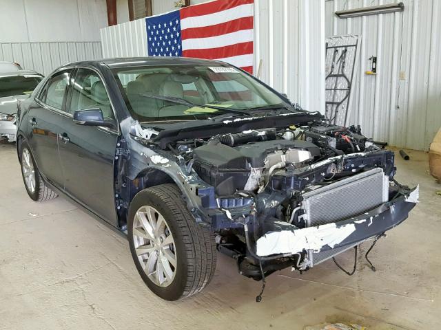 1G11F5SL1FF253608 - 2015 CHEVROLET MALIBU LTZ ლურჯი ფოტო 1