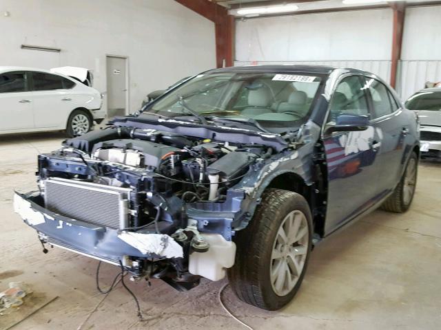 1G11F5SL1FF253608 - 2015 CHEVROLET MALIBU LTZ ლურჯი ფოტო 2