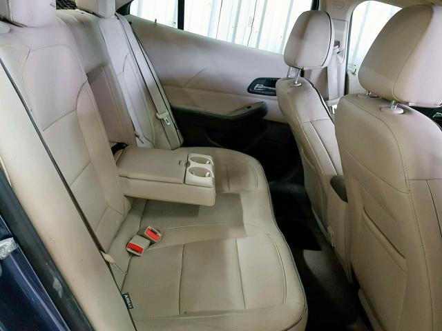 1G11F5SL1FF253608 - 2015 CHEVROLET MALIBU LTZ ლურჯი ფოტო 6