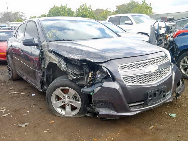 1G11B5SA2DF250207 - 2013 CHEVROLET MALIBU LS GRAY photo 1