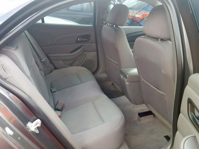 1G11B5SA2DF250207 - 2013 CHEVROLET MALIBU LS GRAY photo 6