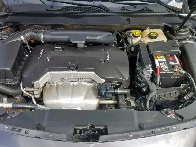 1G11B5SA2DF250207 - 2013 CHEVROLET MALIBU LS GRAY photo 7