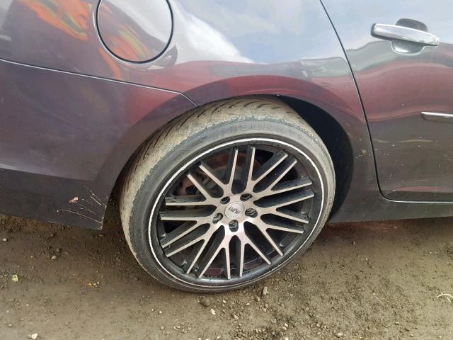 1G11B5SA2DF250207 - 2013 CHEVROLET MALIBU LS GRAY photo 9