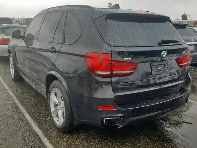 5UXKR0C54E0C26234 - 2014 BMW X5 XDRIVE3 BLACK photo 3