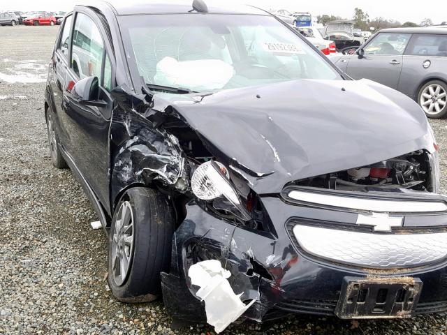 KL8CK6S03GC582667 - 2016 CHEVROLET SPARK EV 1 黑色 照片 1