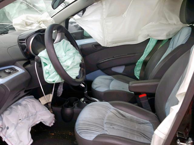 KL8CK6S03GC582667 - 2016 CHEVROLET SPARK EV 1 黑色 照片 5