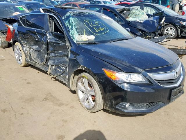 19VDE1F59DE007417 - 2013 ACURA ILX 20 PRE BLACK photo 1