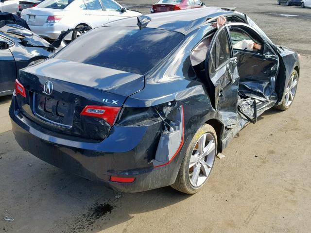 19VDE1F59DE007417 - 2013 ACURA ILX 20 PRE BLACK photo 4