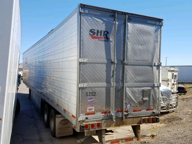 1UYVS2539FU097104 - 2015 UTILITY TRAILER WHITE photo 4