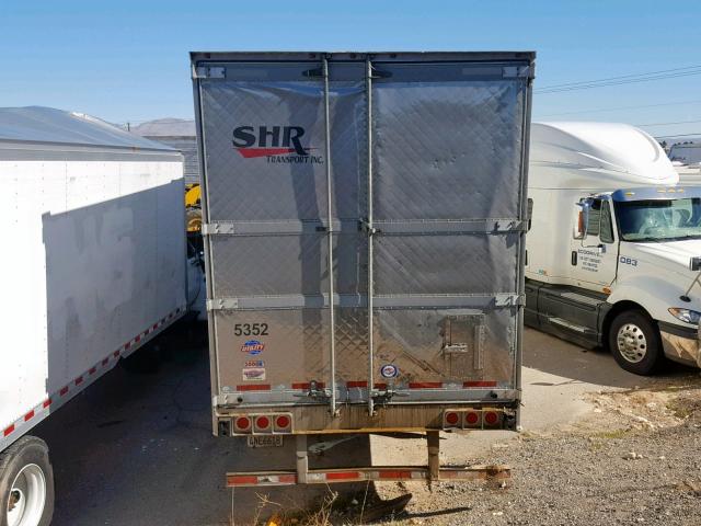 1UYVS2539FU097104 - 2015 UTILITY TRAILER WHITE photo 5