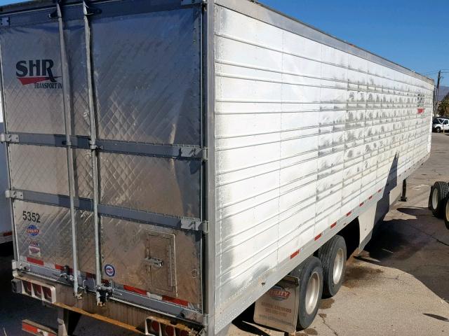 1UYVS2539FU097104 - 2015 UTILITY TRAILER WHITE photo 6