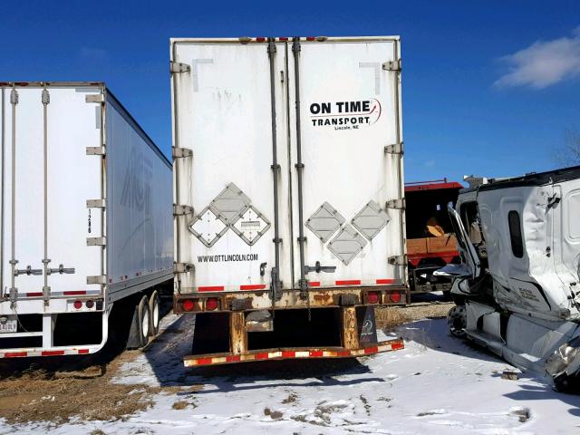 1GRAA06282K244230 - 2002 GREAT DANE TRAILER DRY 53FT WHITE photo 5