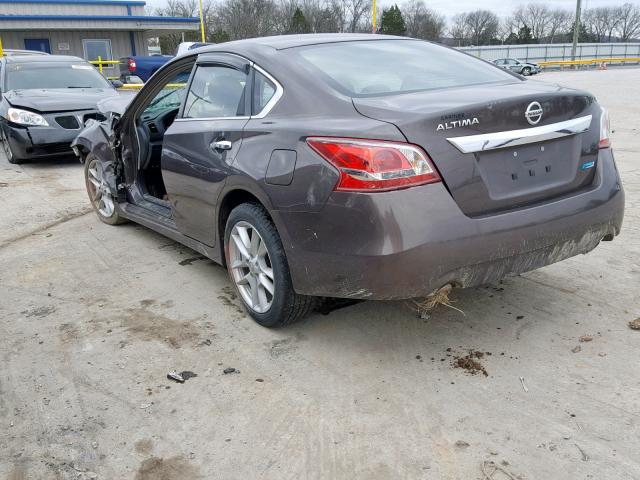 1N4AL3AP1DC249104 - 2013 NISSAN ALTIMA 2.5 CHARCOAL photo 3