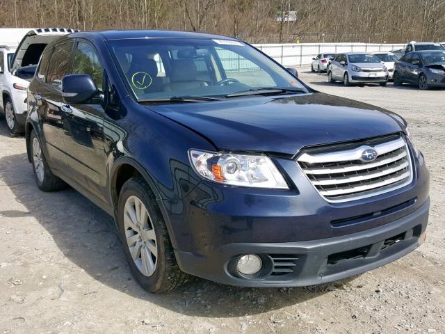 4S4WX9GD9D4400183 - 2013 SUBARU TRIBECA LI BLUE photo 1