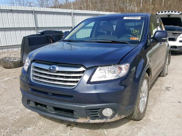 4S4WX9GD9D4400183 - 2013 SUBARU TRIBECA LI BLUE photo 2