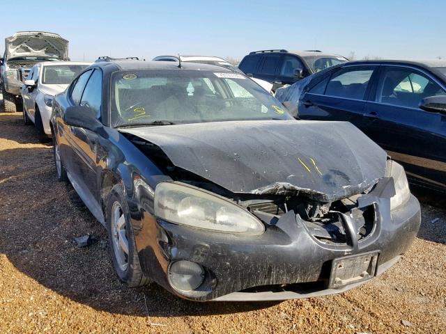 2G2WS542641240035 - 2004 PONTIAC GRAND PRIX BLACK photo 1