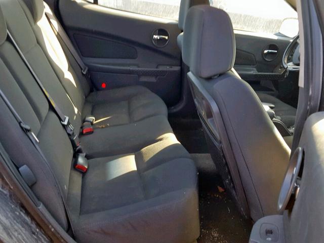 2G2WS542641240035 - 2004 PONTIAC GRAND PRIX BLACK photo 6