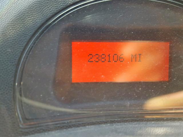 2G2WS542641240035 - 2004 PONTIAC GRAND PRIX BLACK photo 8