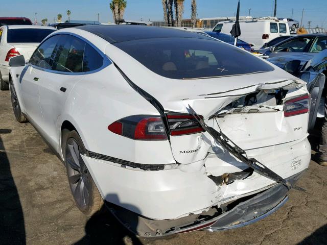 5YJSA1CP9DFP16097 - 2013 TESLA MODEL S Թուխ լուսանկար 3