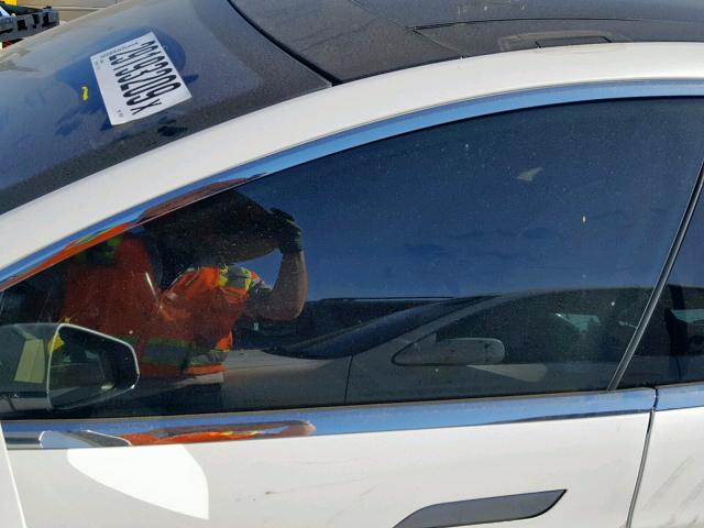 5YJSA1CP9DFP16097 - 2013 TESLA MODEL S Թուխ լուսանկար 8