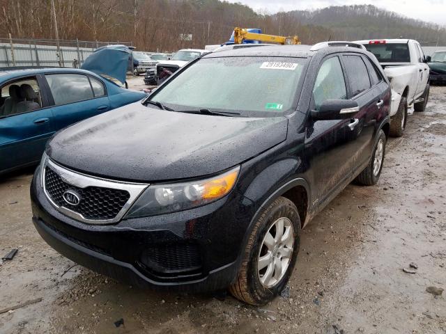 5XYKTDA28CG280112 - 2012 KIA SORENTO BASE  photo 2