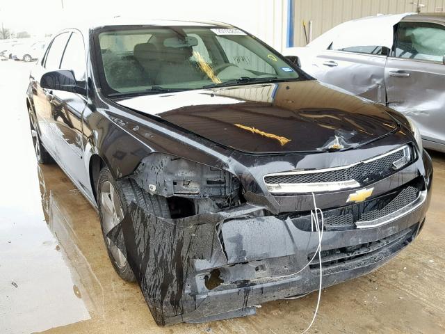 1G1ZC5E08CF139646 - 2012 CHEVROLET MALIBU 1LT 黑色 照片 1