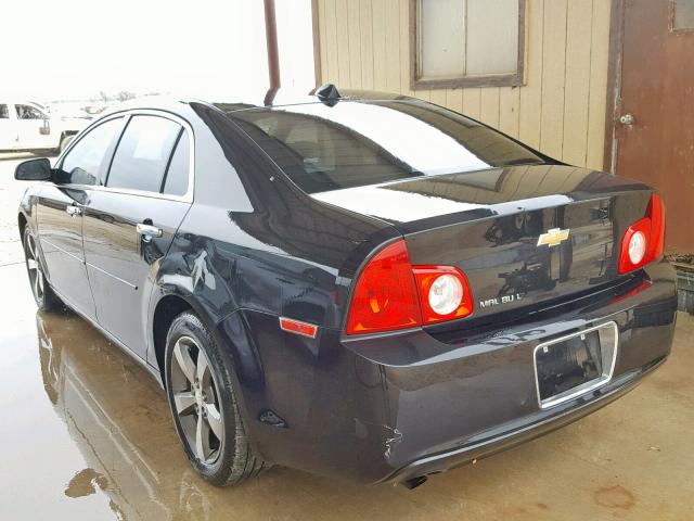 1G1ZC5E08CF139646 - 2012 CHEVROLET MALIBU 1LT 黑色 照片 3