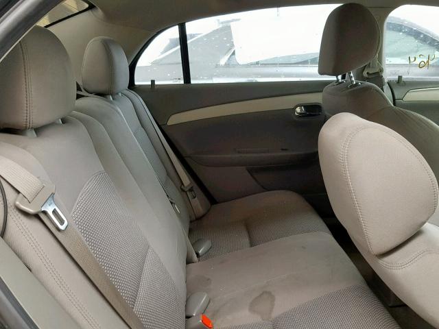 1G1ZC5E08CF139646 - 2012 CHEVROLET MALIBU 1LT 黑色 照片 6