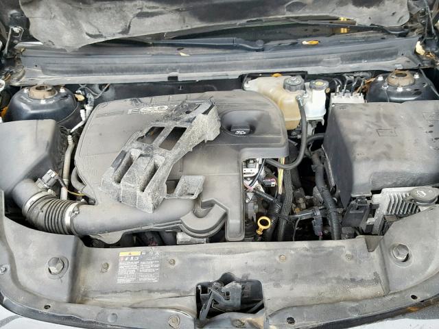 1G1ZC5E08CF139646 - 2012 CHEVROLET MALIBU 1LT 黑色 照片 7