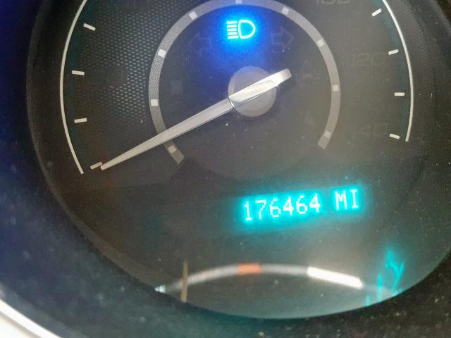 1G1ZC5E08CF139646 - 2012 CHEVROLET MALIBU 1LT 黑色 照片 8