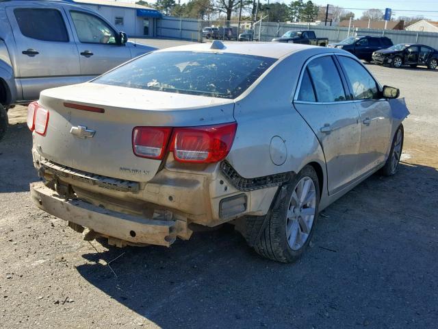 1G11E5SL3EF247861 - 2014 CHEVROLET MALIBU 2LT GOLD photo 4