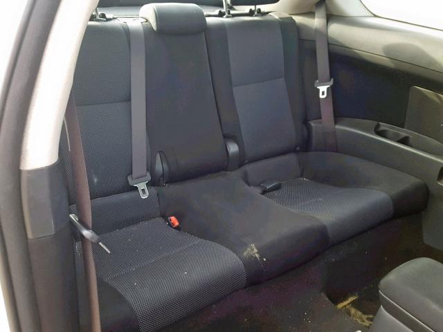 JTKDE167280266699 - 2008 TOYOTA SCION TC ვერცხლისფერი ფოტო 6