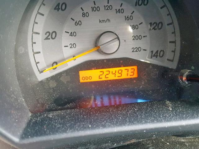 JTKDE167280266699 - 2008 TOYOTA SCION TC ვერცხლისფერი ფოტო 8