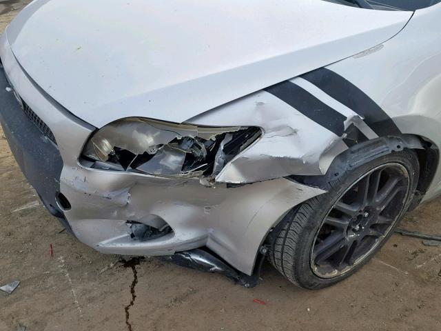 JTKDE167280266699 - 2008 TOYOTA SCION TC ვერცხლისფერი ფოტო 9