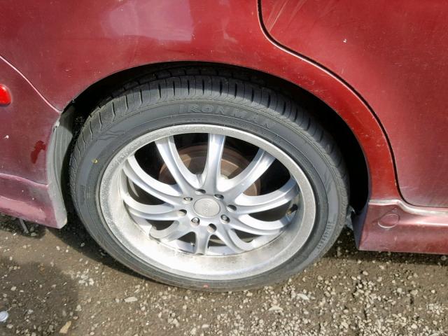 JTLKT324X64072945 - 2006 TOYOTA SCION XB ბურგუნდია ფოტო 9