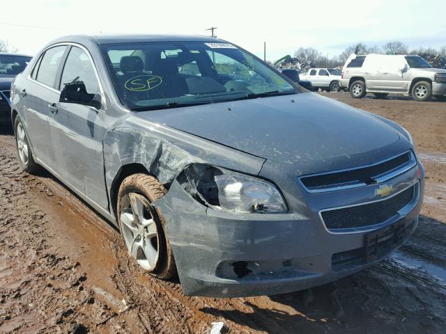 1G1ZH57B49F248193 - 2009 CHEVROLET MALIBU 1LT GRAY photo 1