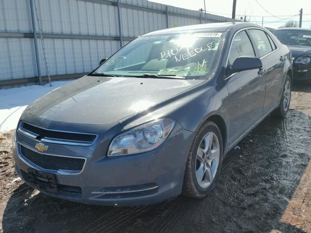1G1ZH57B49F248193 - 2009 CHEVROLET MALIBU 1LT GRAY photo 2