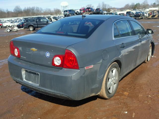 1G1ZH57B49F248193 - 2009 CHEVROLET MALIBU 1LT GRAY photo 4