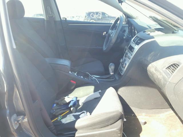1G1ZH57B49F248193 - 2009 CHEVROLET MALIBU 1LT GRAY photo 5