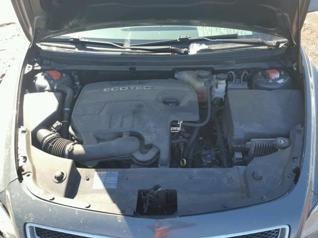 1G1ZH57B49F248193 - 2009 CHEVROLET MALIBU 1LT GRAY photo 7