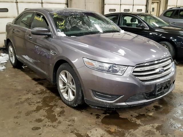 1FAHP2E86DG221355 - 2013 FORD TAURUS SEL GRAY photo 1