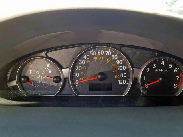 1G8AJ54F14Z229716 - 2004 SATURN ION LEVEL SILVER photo 8