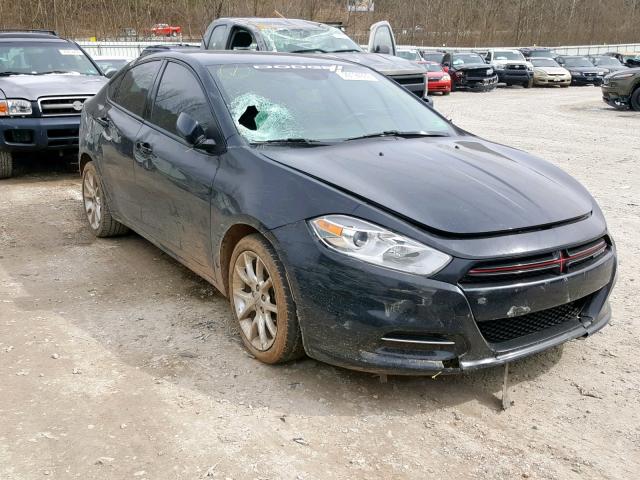 1C3CDFBA0DD286607 - 2013 DODGE DART SXT BLACK photo 1