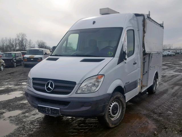 WD0PE745175183363 - 2007 DODGE SPRINTER 2 WHITE photo 2