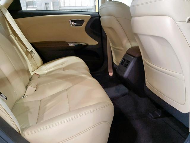 4T1BK1EB4HU245287 - 2017 TOYOTA AVALON XLE WHITE photo 6