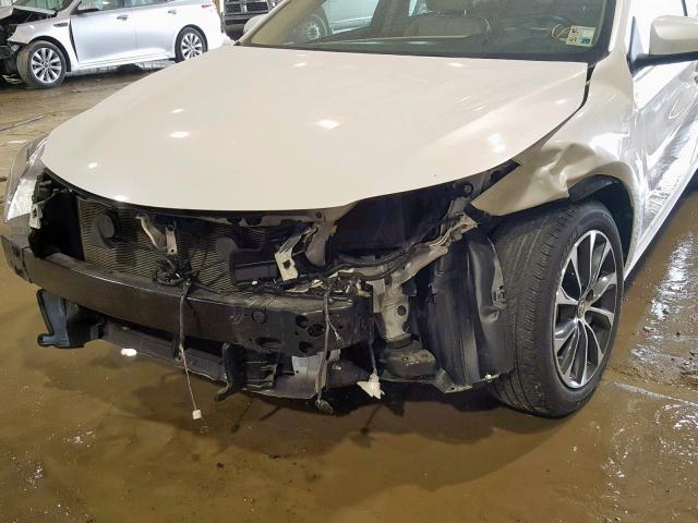 4T1BK1EB4HU245287 - 2017 TOYOTA AVALON XLE WHITE photo 9