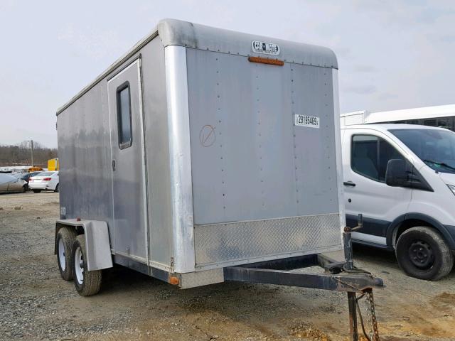 5A3C614D17L000927 - 2007 CARM TRAILER SILVER photo 1