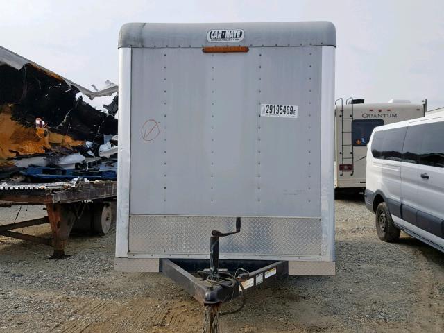 5A3C614D17L000927 - 2007 CARM TRAILER SILVER photo 2