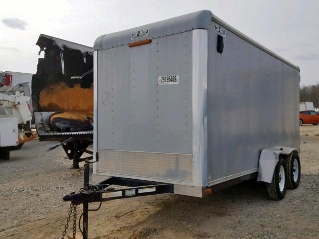 5A3C614D17L000927 - 2007 CARM TRAILER SILVER photo 3