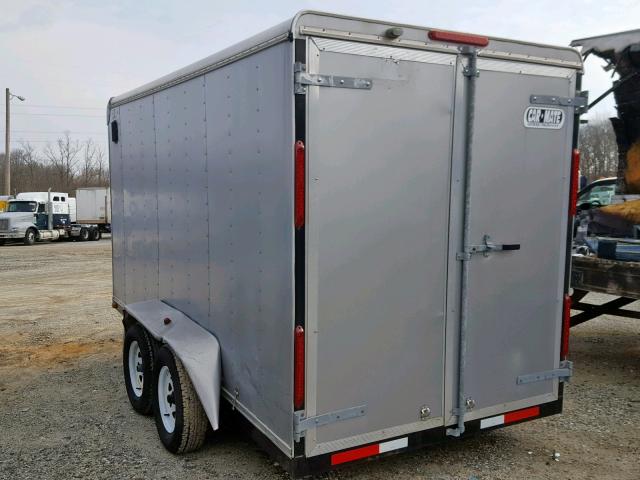 5A3C614D17L000927 - 2007 CARM TRAILER SILVER photo 4